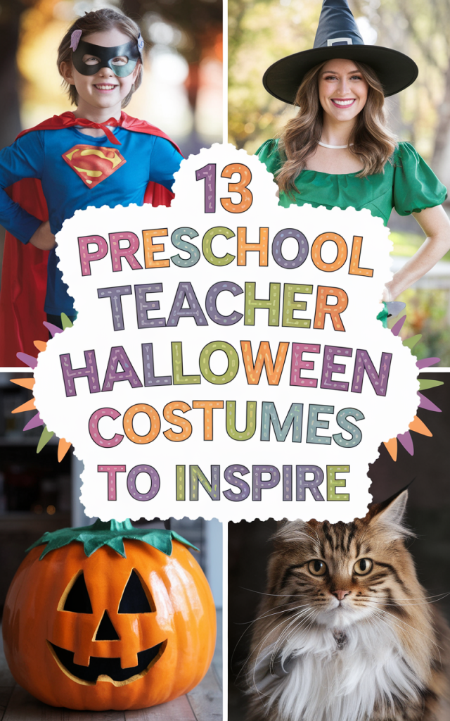 13 Preschool Teacher Halloween Costumes to Inspire 2