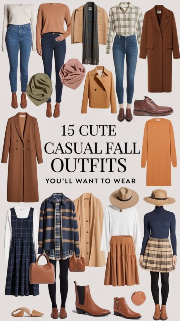 15 Cute Casual Fall Outfits You’ll Want to Wear 2