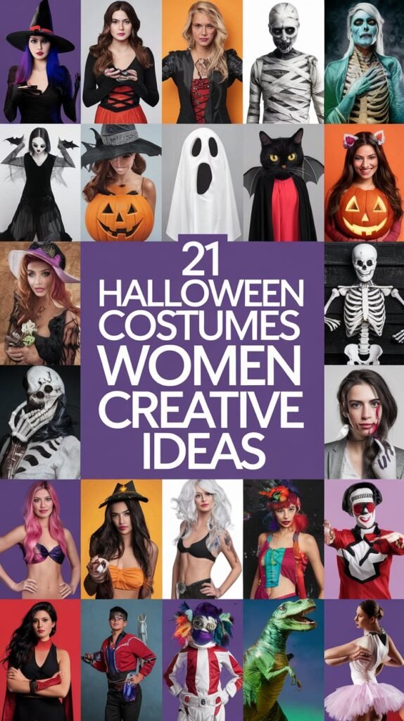 21 Halloween Costumes Women Creative Unique Ideas 4