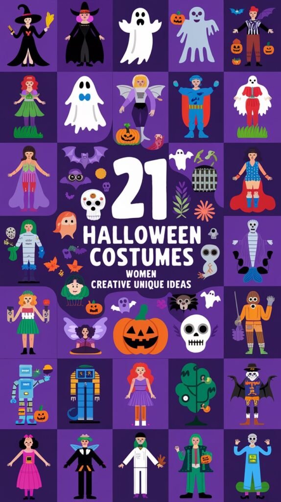 21 Halloween Costumes Women Creative Unique Ideas 1