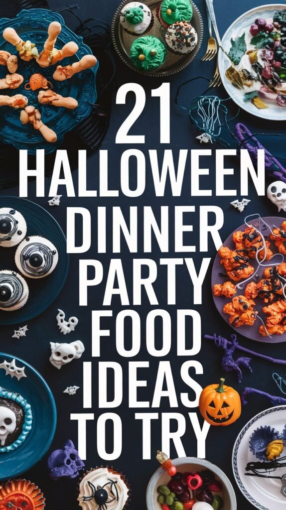 21 Halloween Dinner Party Food Ideas to Try 1