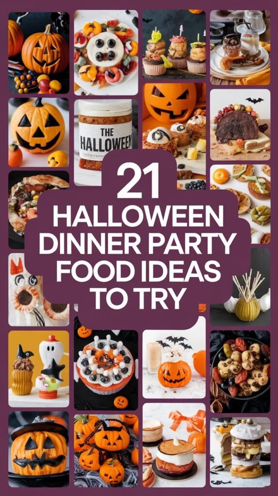 21 Halloween Dinner Party Food Ideas to Try 4