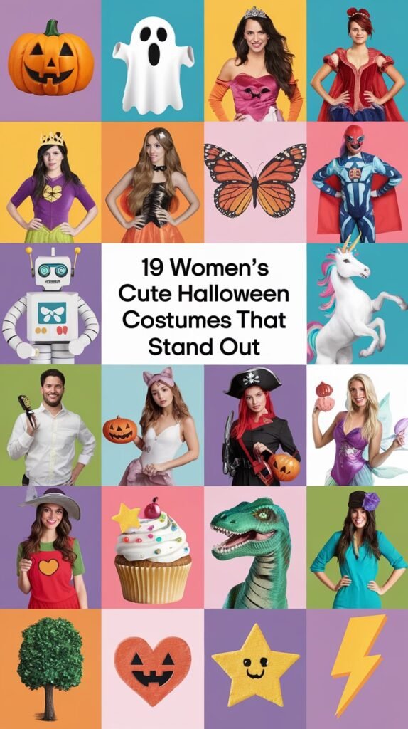 19 Women’s Cute Halloween Costumes That Stand Out 3