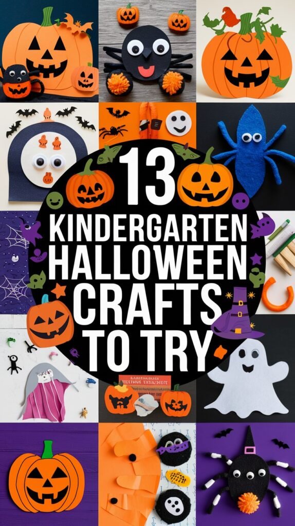 13 Kindergarten Halloween Crafts to Try This Fall 4