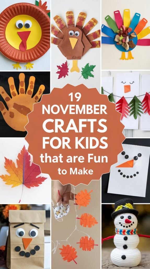 19 November Crafts For Kids That Are Fun to Make 3
