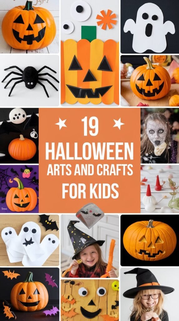 19 Halloween Handprint Crafts That Are Adorable 3