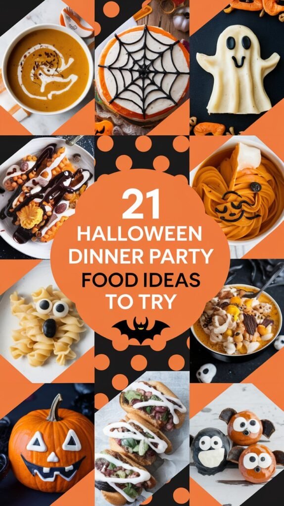 21 Halloween Dinner Party Food Ideas to Try 3
