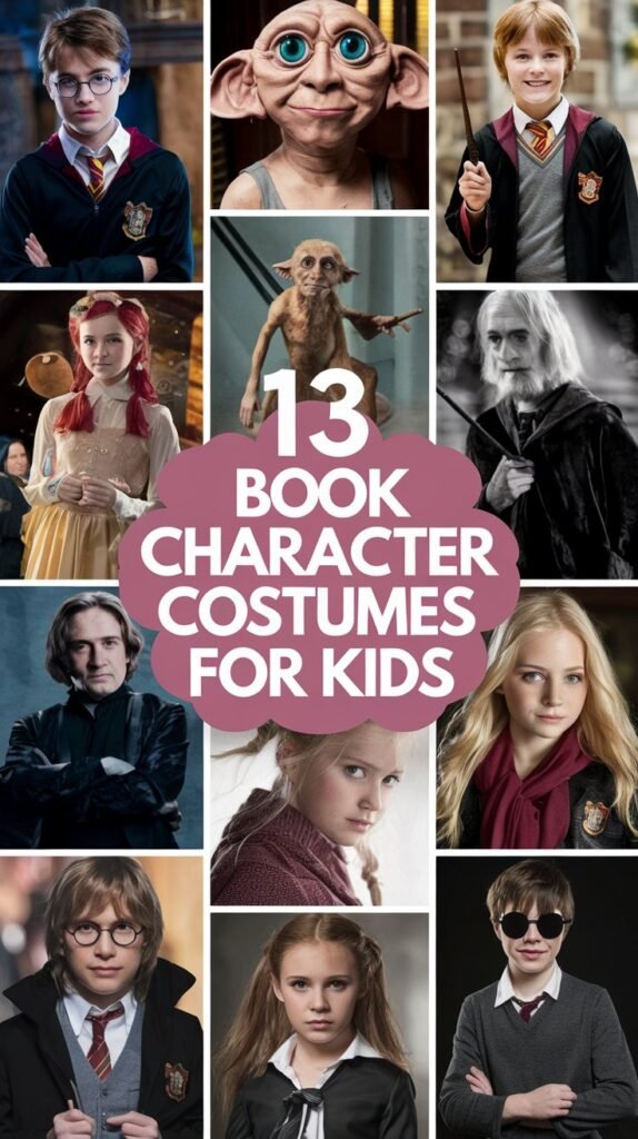 13 Book Character Costumes For Kids to Create 3