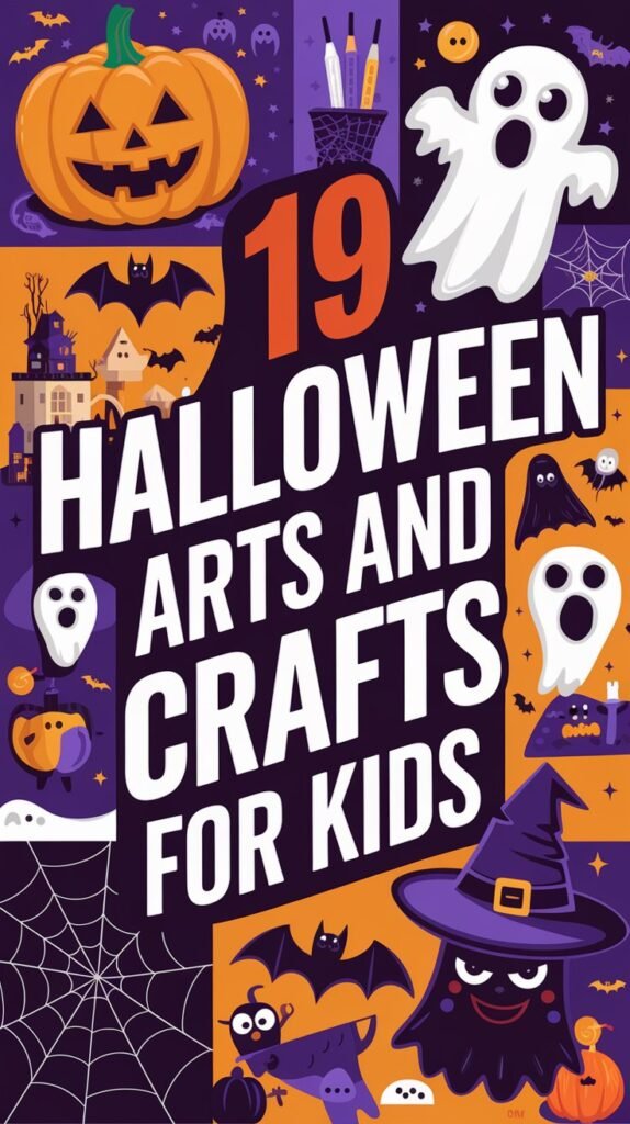19 Halloween Handprint Crafts That Are Adorable 4