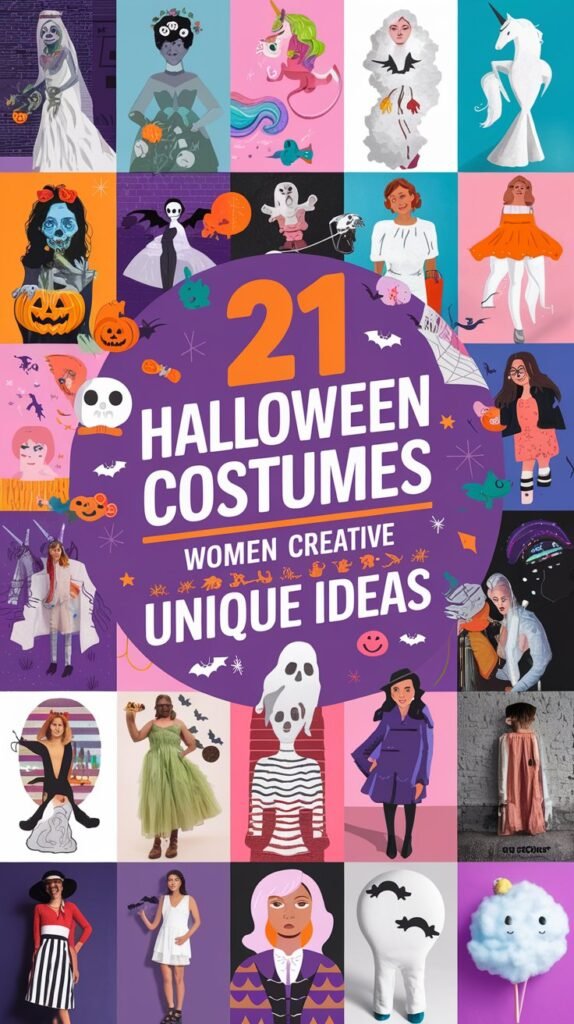 21 Halloween Costumes Women Creative Unique Ideas 2