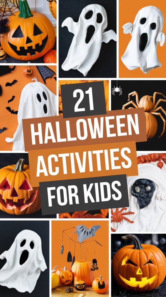 21 Halloween Activities For Kids to Enjoy 4