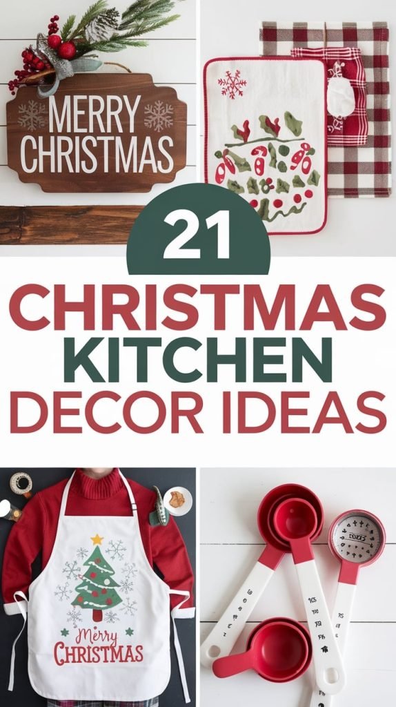 21 Christmas Kitchen Decor Ideas That'll Make Your Home Merry and Bright! 25