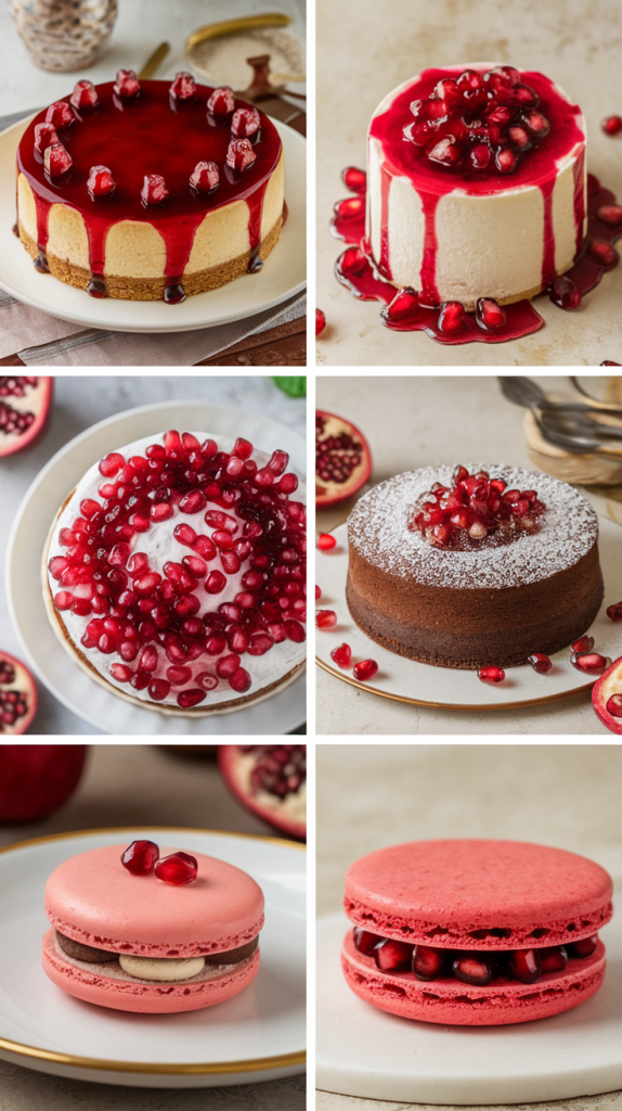 21 Decadent Pomegranate Dessert Recipes That Will Leave You Wanting More 5