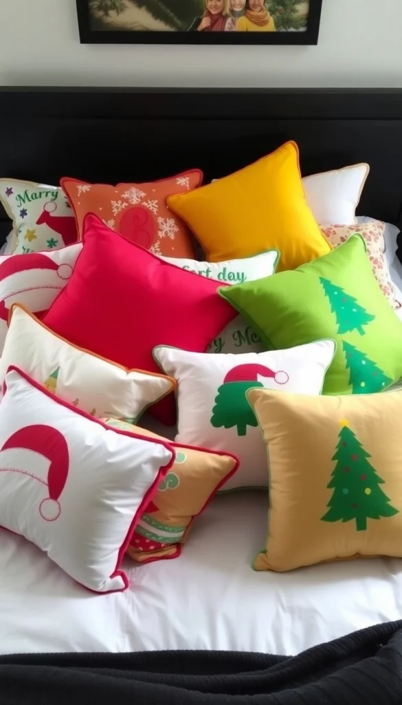 21 Christmas Bedroom Decor Ideas That’ll Transform Your Space into a Winter Wonderland! 6