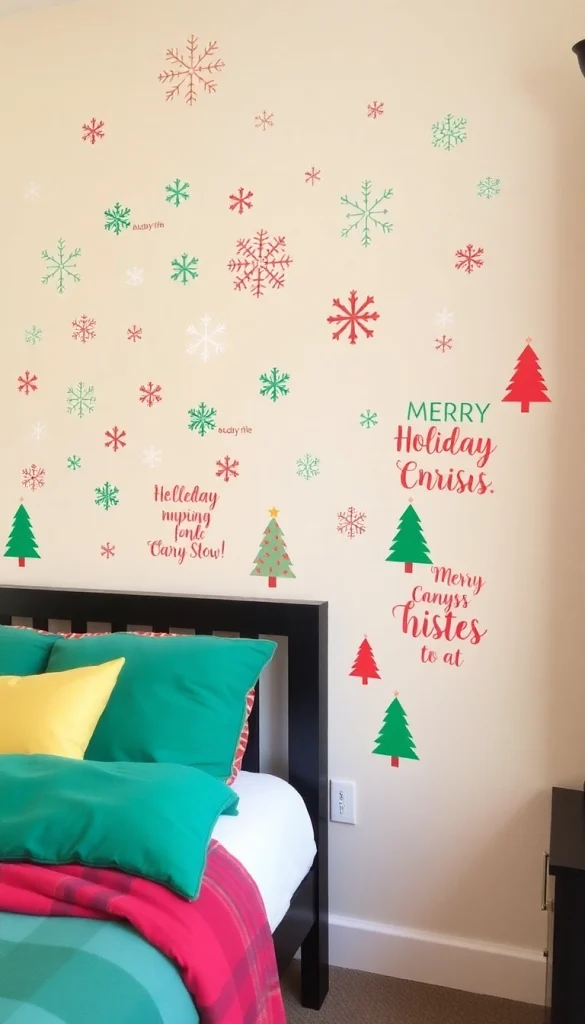 21 Christmas Bedroom Decor Ideas That’ll Transform Your Space into a Winter Wonderland! 24