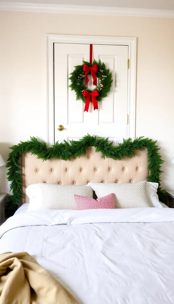 21 Christmas Bedroom Decor Ideas That’ll Transform Your Space into a Winter Wonderland! 12