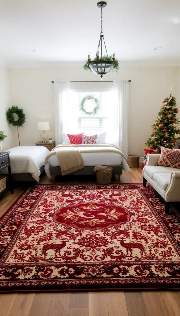 21 Christmas Bedroom Decor Ideas That’ll Transform Your Space into a Winter Wonderland! 19