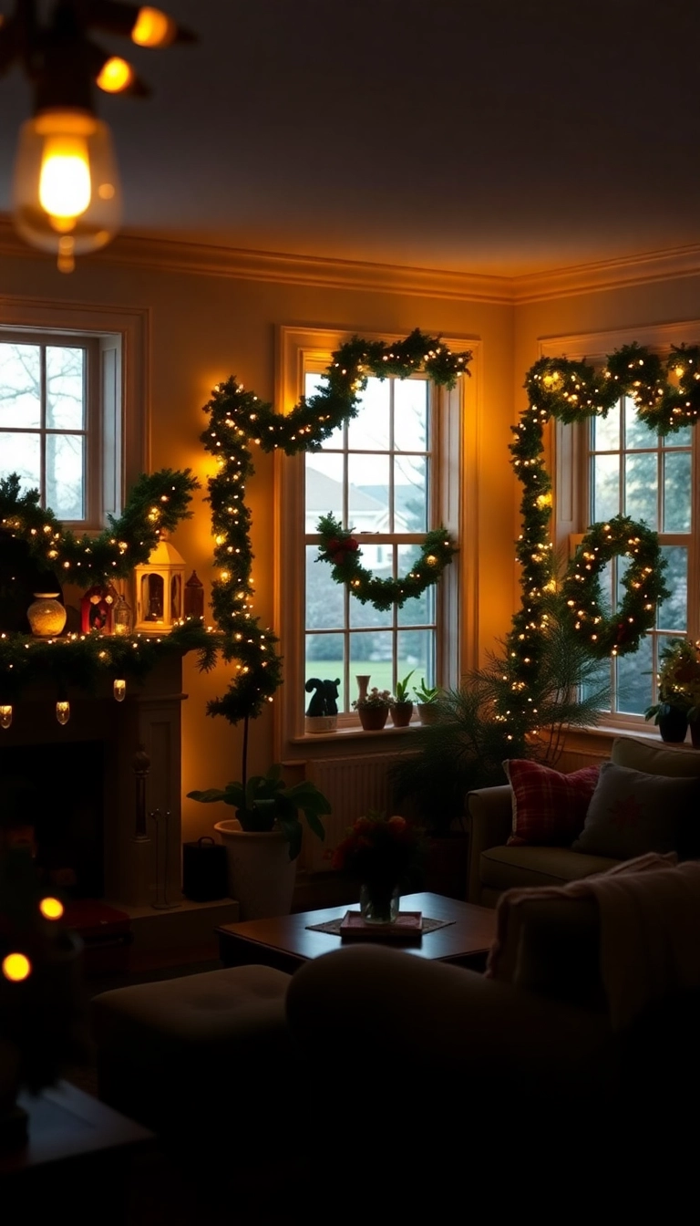 21 Old-Fashioned Christmas Decorating Ideas That'll Bring Back the Holiday Spirit 23 21 Old-Fashioned Christmas Decorating Ideas That'll Bring Back the Holiday Spirit (You Won't Believe #6!) - 20. Old-fashioned Christmas Lights
