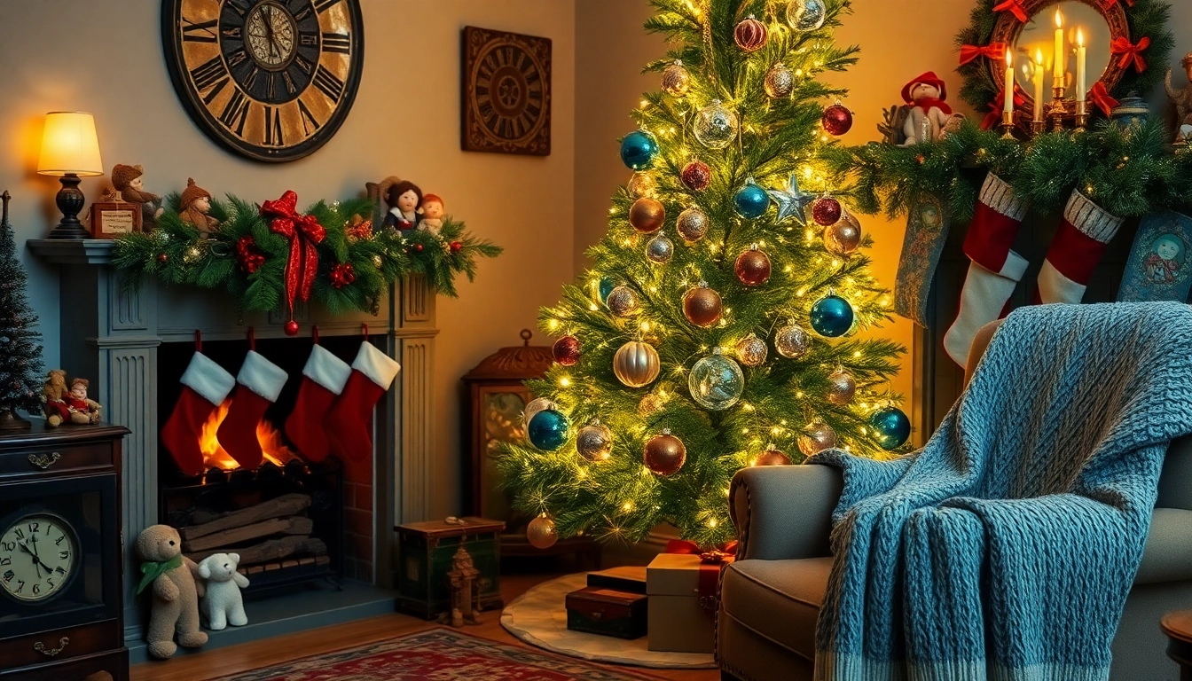 21 Old-Fashioned Christmas Decorating Ideas That'll Bring Back the Holiday Spirit 1 21 Old-Fashioned Christmas Decorating Ideas That'll Bring Back the Holiday Spirit (You Won't Believe #6!)