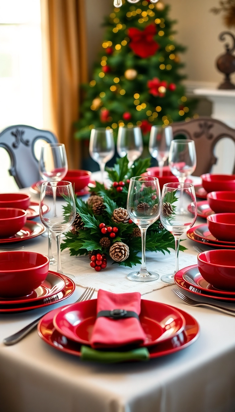 21 Old-Fashioned Christmas Decorating Ideas That'll Bring Back the Holiday Spirit 7 21 Old-Fashioned Christmas Decorating Ideas That'll Bring Back the Holiday Spirit (You Won't Believe #6!) - 4. Classic Red and Green Color Scheme