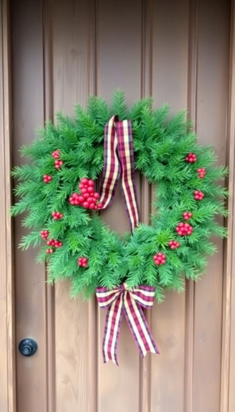 21 Old-Fashioned Christmas Decorating Ideas That'll Bring Back the Holiday Spirit 14 21 Old-Fashioned Christmas Decorating Ideas That'll Bring Back the Holiday Spirit (You Won't Believe #6!) - 11. Classic Wreaths