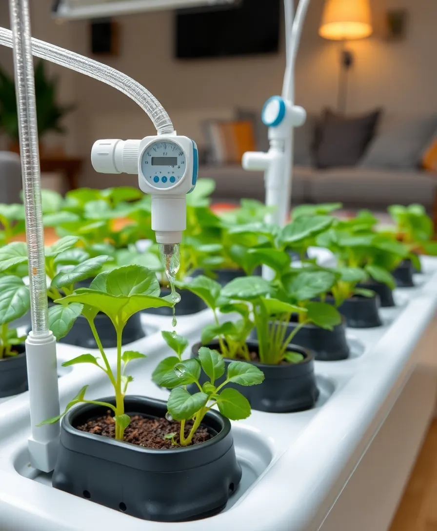 21 Indoor Hydroponic Gardening Hacks You Need to Try (Your Plants Will Thank You!) 13 21 Indoor Hydroponic Gardening Hacks You Need to Try (Your Plants Will Thank You!) - 10. Automated Watering Systems
