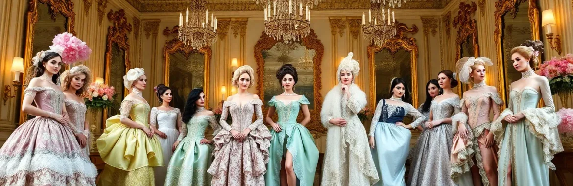23 Breathtaking Rococo Dresses for Your Next Photoshoot