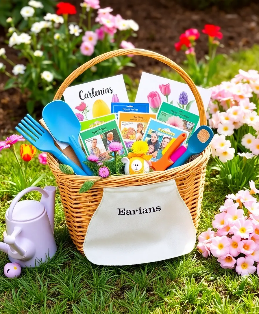 21 Easter Basket Ideas for Kids That They’ll Love 7 21 Easter Basket Ideas for Kids That They’ll Love (You Won't Believe #10!) - 4. Garden Adventure Kit