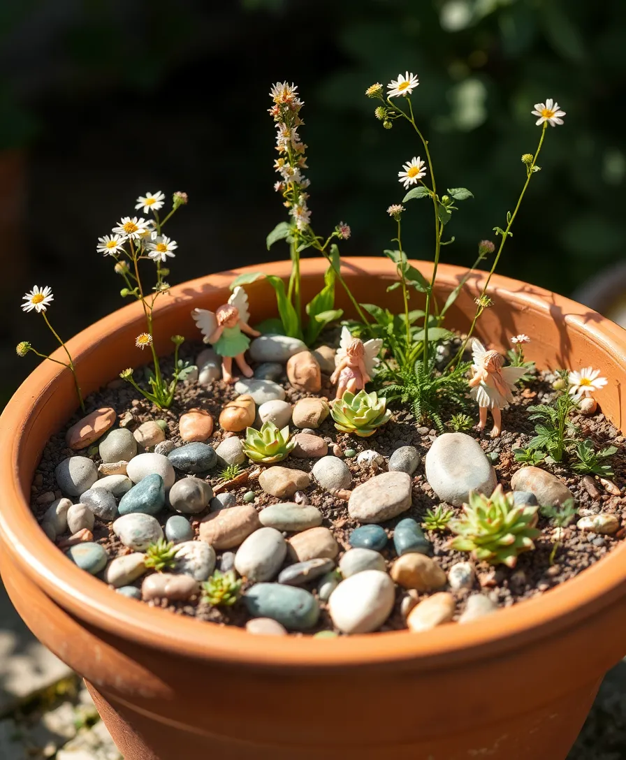 21 Budget-Friendly Small Garden Ideas That Will Transform Your Space! 6 21 Budget-Friendly Small Garden Ideas That Will Transform Your Space! - 3. Fairy Garden in a Container