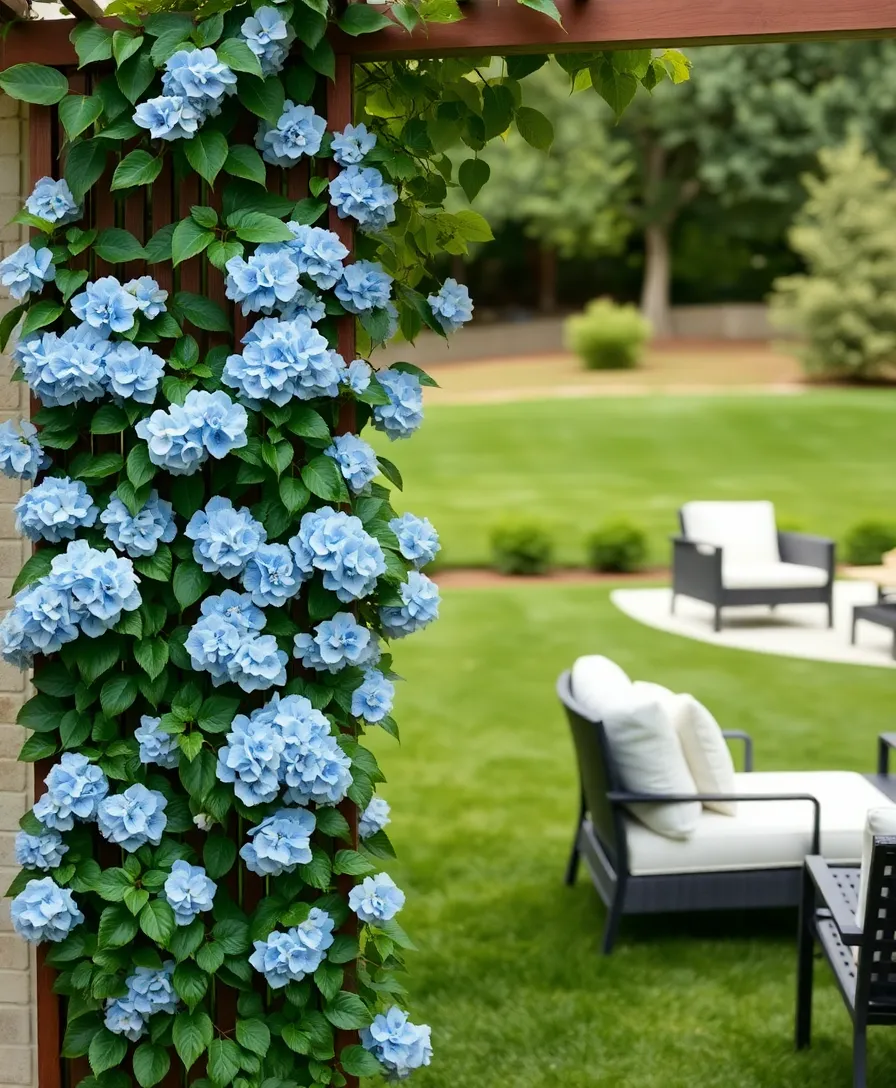 21 Stunning Garden Trellis Ideas For Wall Climbing Vines That Will Transform Your Space! 22 21 Stunning Garden Trellis Ideas For Wall Climbing Vines That Will Transform Your Space! - 19. Vertical Slat Trellis