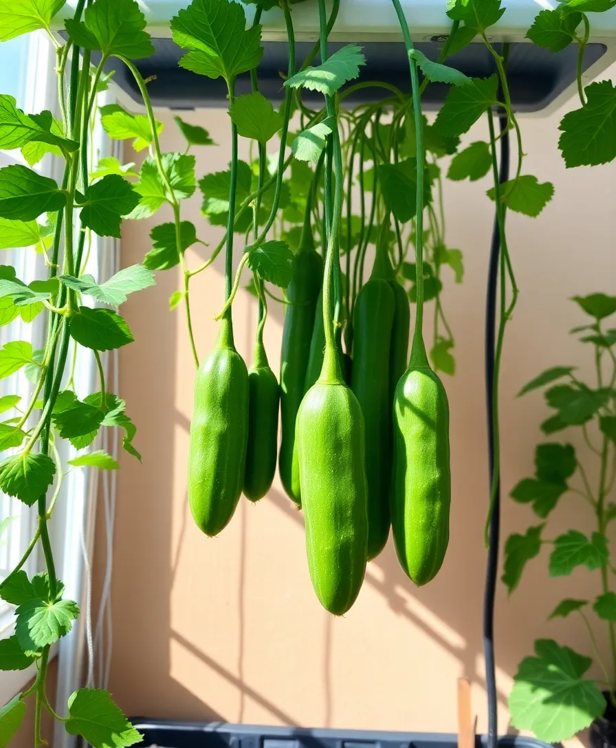 21 DIY Indoor Hydroponics Systems That Will Change Your Home Gardening Game Forever! 18 21 DIY Indoor Hydroponics Systems That Will Change Your Home Gardening Game Forever! - 15. DIY Hydroponic Cucumber System
