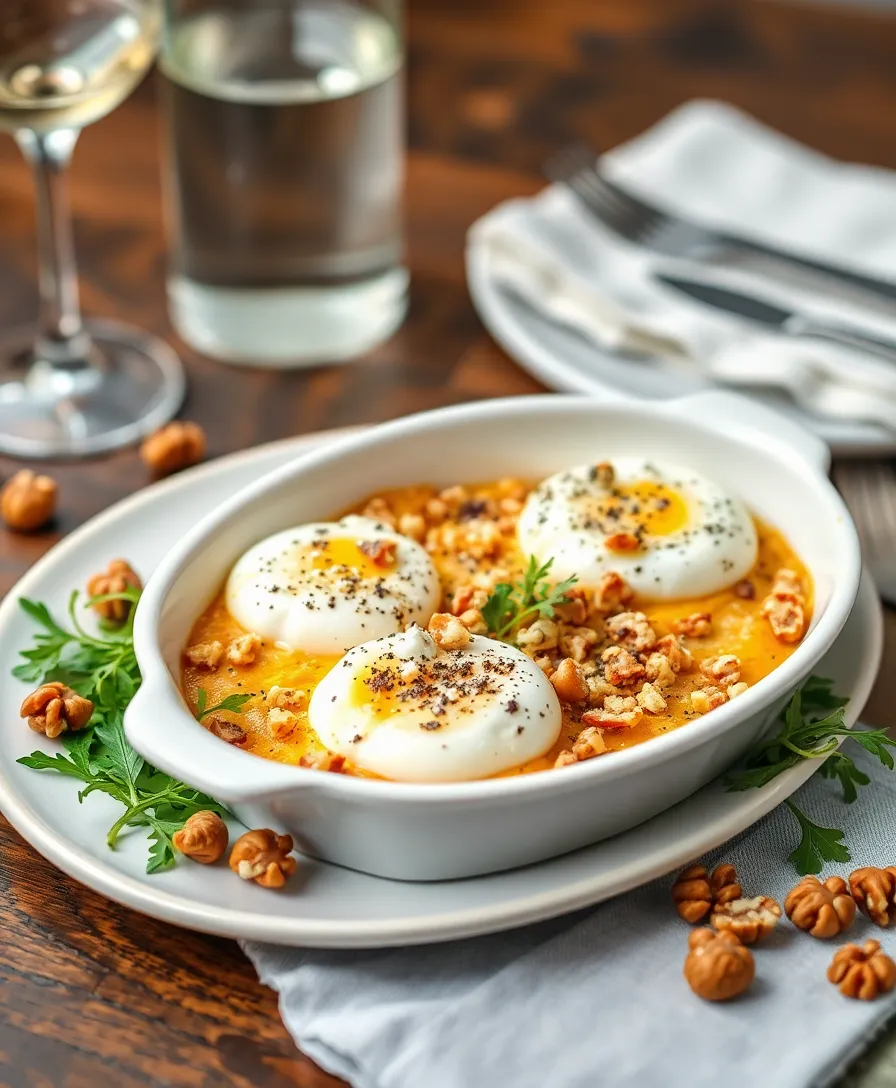 21 Protein-Packed Baked Cottage Cheese Eggs You'll Crave Every Morning 17 21 Protein-Packed Baked Cottage Cheese Eggs You'll Crave Every Morning (Wait Until You Try #9!) - 14. Blue Cheese and Walnut Crumble