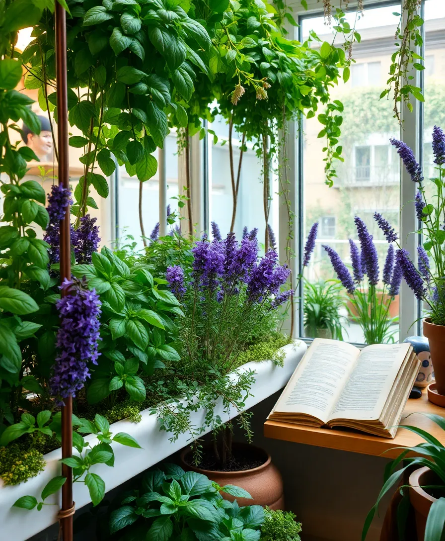 21 Indoor Hydroponic Gardening Hacks You Need to Try (Your Plants Will Thank You!) 23 21 Indoor Hydroponic Gardening Hacks You Need to Try (Your Plants Will Thank You!) - 20. Incorporate Aromatherapy