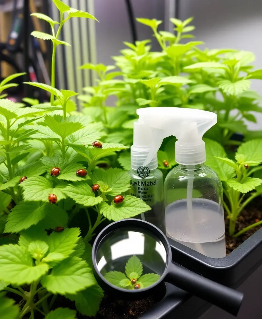 21 Indoor Hydroponic Gardening Hacks You Need to Try (Your Plants Will Thank You!) 11 21 Indoor Hydroponic Gardening Hacks You Need to Try (Your Plants Will Thank You!) - 8. Pest Management