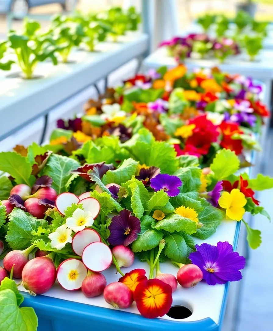 21 DIY Indoor Hydroponics Systems That Will Change Your Home Gardening Game Forever! 24 21 DIY Indoor Hydroponics Systems That Will Change Your Home Gardening Game Forever! - 21. Hydroponic Salad Bar