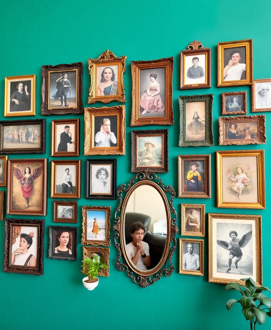 21 Vintage Maximalism Decor Ideas That'll Leave You Breathless 4 21 Vintage Maximalism Decor Ideas That'll Leave You Breathless (You Won't Believe #15!) - 1. Eclectic Gallery Walls