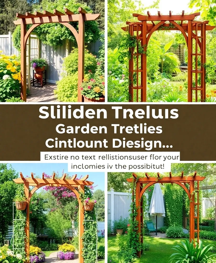 21 Garden Trellis Ideas That'll Transform Your Outdoor Space 27 21 Garden Trellis Ideas That'll Transform Your Outdoor Space (You Won't Believe #15!) - Conclusion