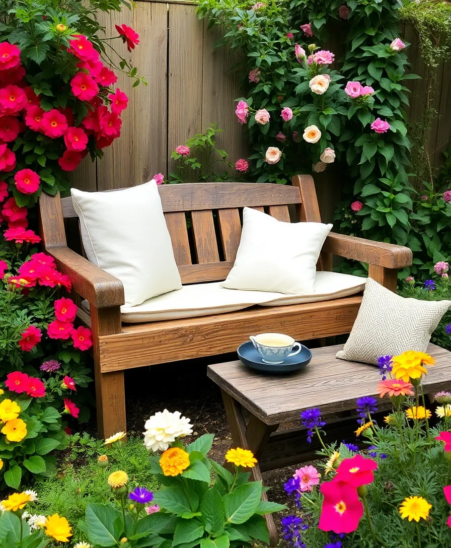 21 Inspiring Garden Zen Ideas for a Peaceful Retreat (Transform Your Backyard into a Sanctuary!) 14 21 Inspiring Garden Zen Ideas for a Peaceful Retreat - 11. Natural Seating Areas