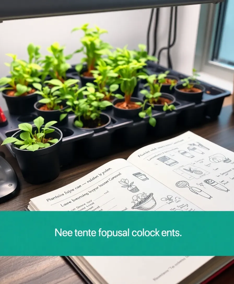 21 Indoor Hydroponic Gardening Hacks You Need to Try (Your Plants Will Thank You!) 21 21 Indoor Hydroponic Gardening Hacks You Need to Try (Your Plants Will Thank You!) - 18. Create a Plant Care Journal