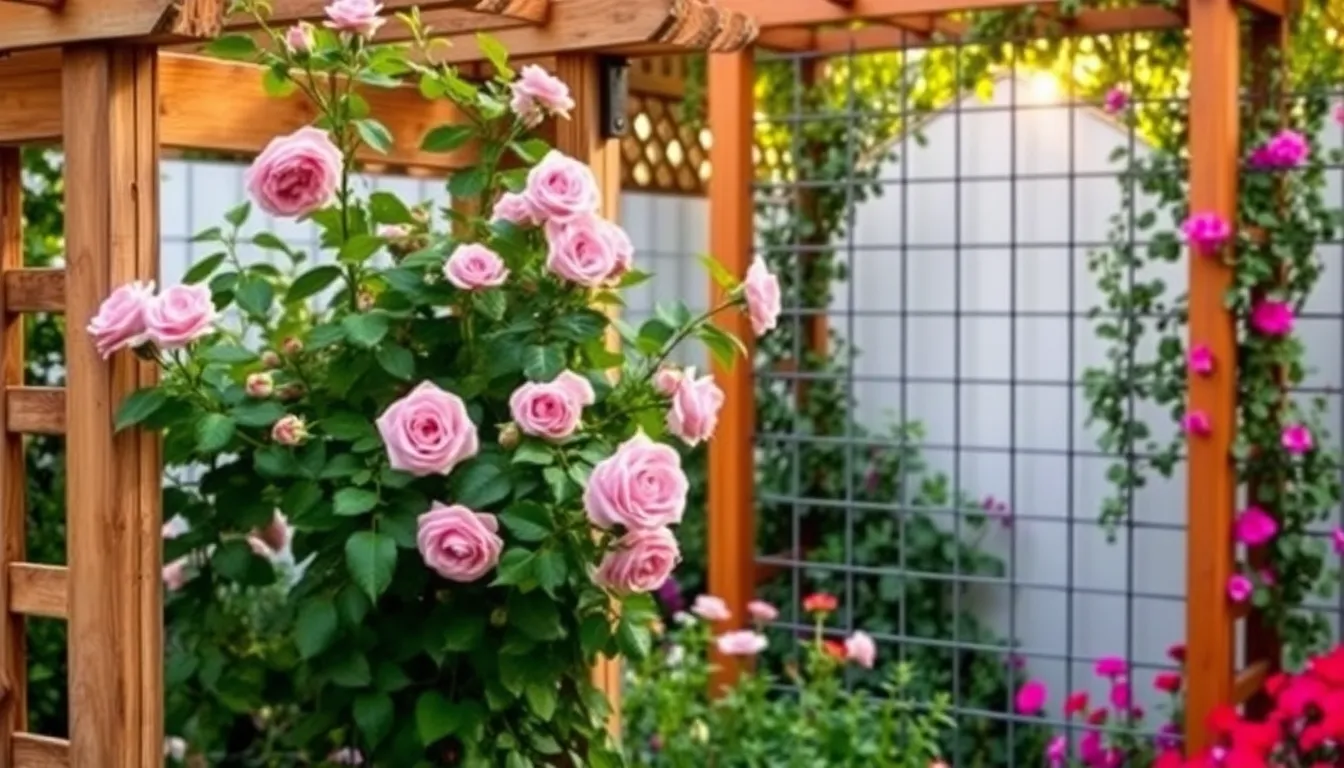 21 Garden Trellis Ideas That'll Transform Your Outdoor Space 1 21 Garden Trellis Ideas That'll Transform Your Outdoor Space (You Won't Believe #15!)