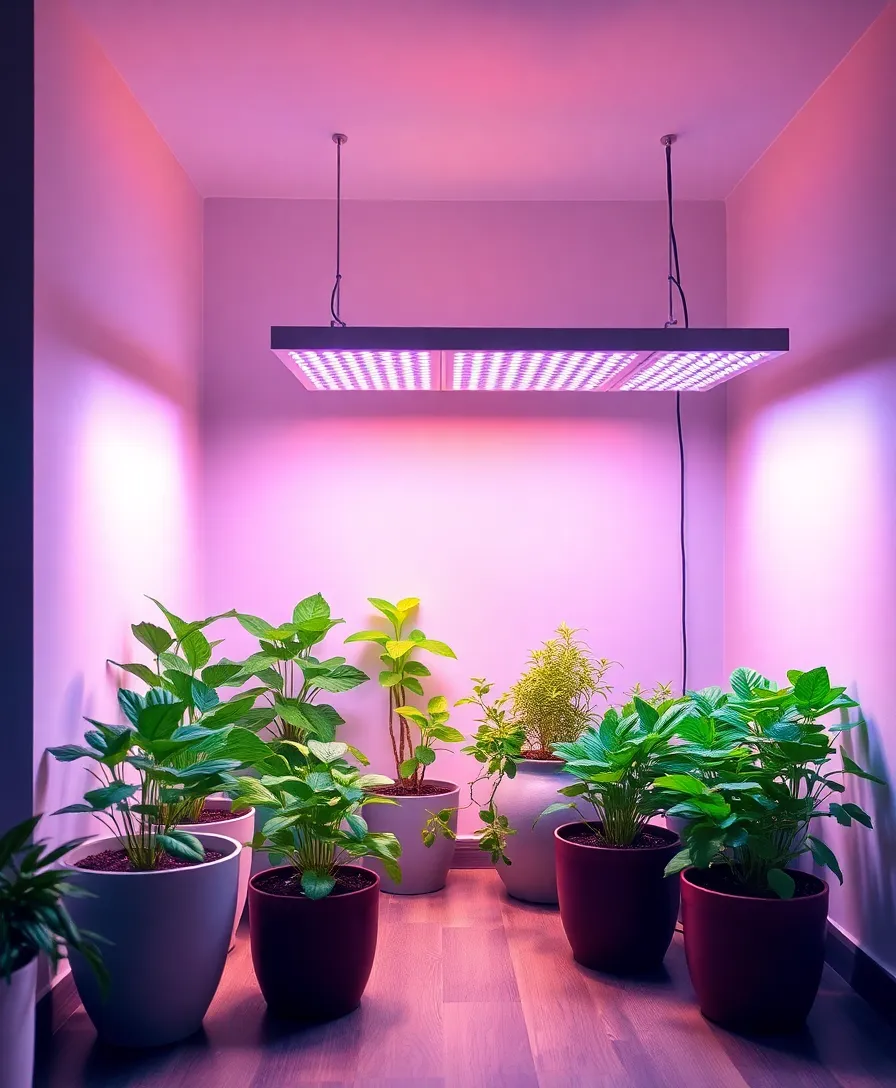 21 Indoor Hydroponic Gardening Hacks You Need to Try (Your Plants Will Thank You!) 6 21 Indoor Hydroponic Gardening Hacks You Need to Try (Your Plants Will Thank You!) - 3. Smart Grow Lights