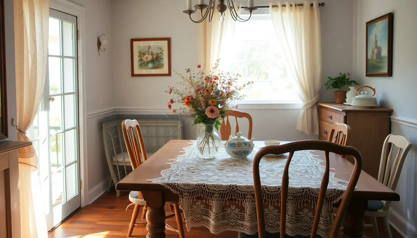 21 Whimsical Cottagecore Dining Rooms That'll Transport You to a Cozy Countryside! 1 21 Whimsical Cottagecore Dining Rooms That'll Transport You to a Cozy Countryside!