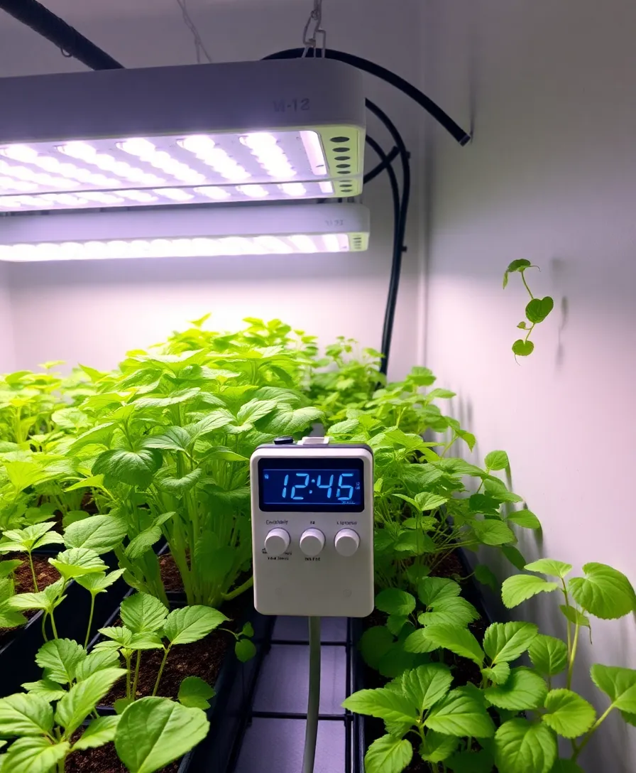 21 Indoor Hydroponic Gardening Hacks You Need to Try (Your Plants Will Thank You!) 19 21 Indoor Hydroponic Gardening Hacks You Need to Try (Your Plants Will Thank You!) - 16. Use a Timer for Lighting