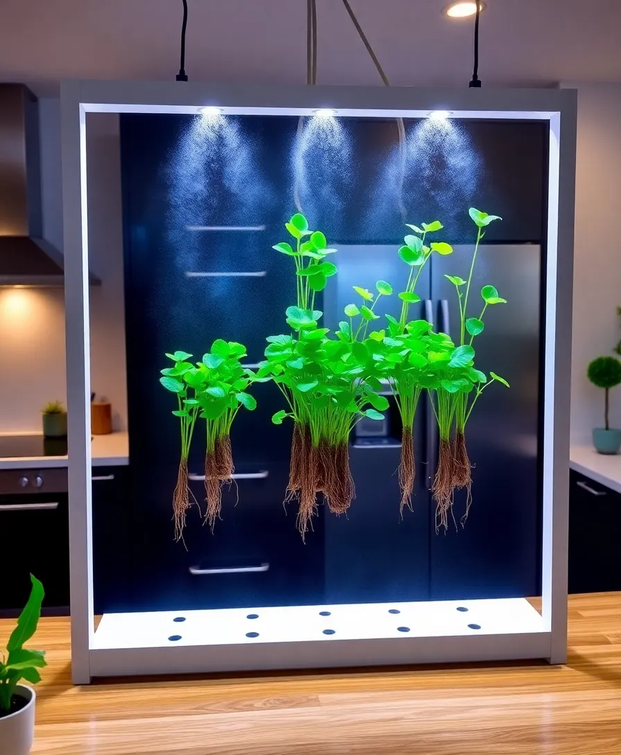 21 DIY Indoor Hydroponics Systems That Will Change Your Home Gardening Game Forever! 8 21 DIY Indoor Hydroponics Systems That Will Change Your Home Gardening Game Forever! - 5. Aeroponics System