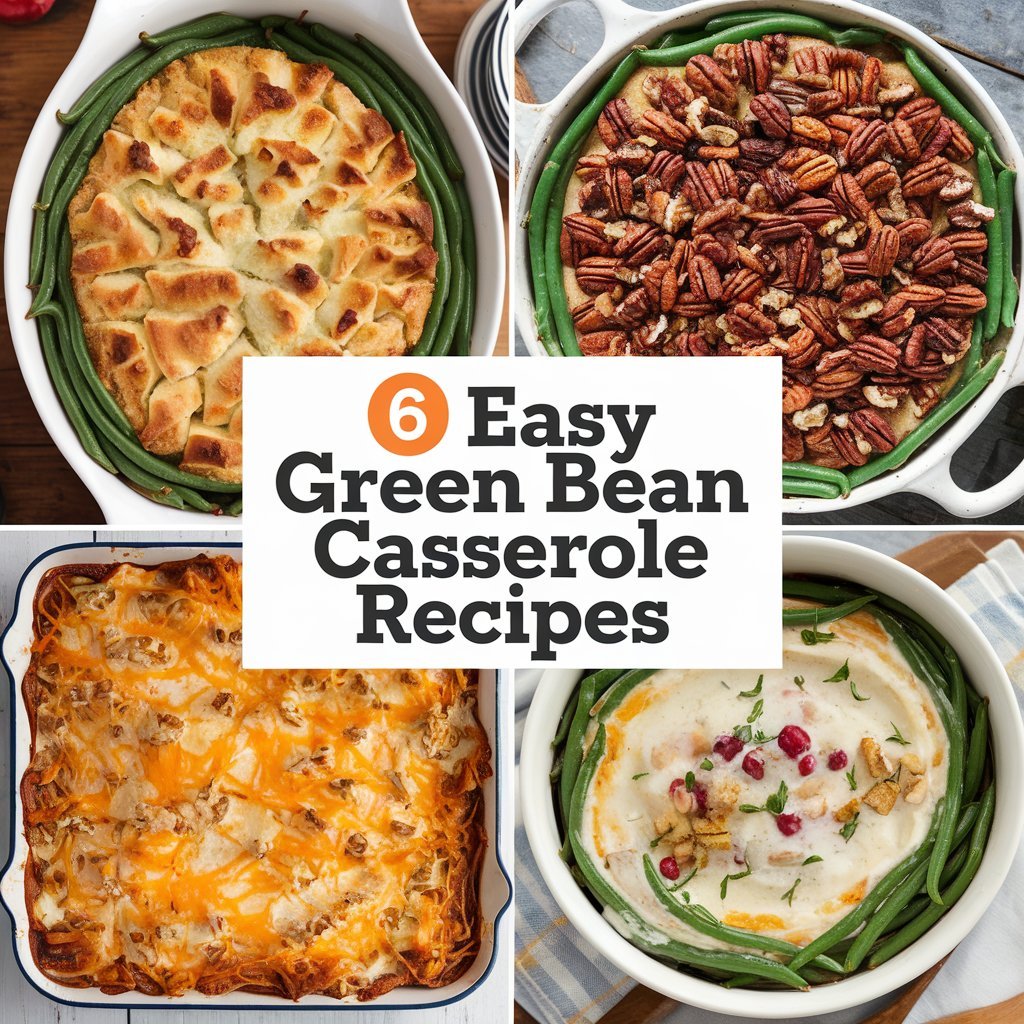 6 Easy Green Bean Casserole Recipes 4