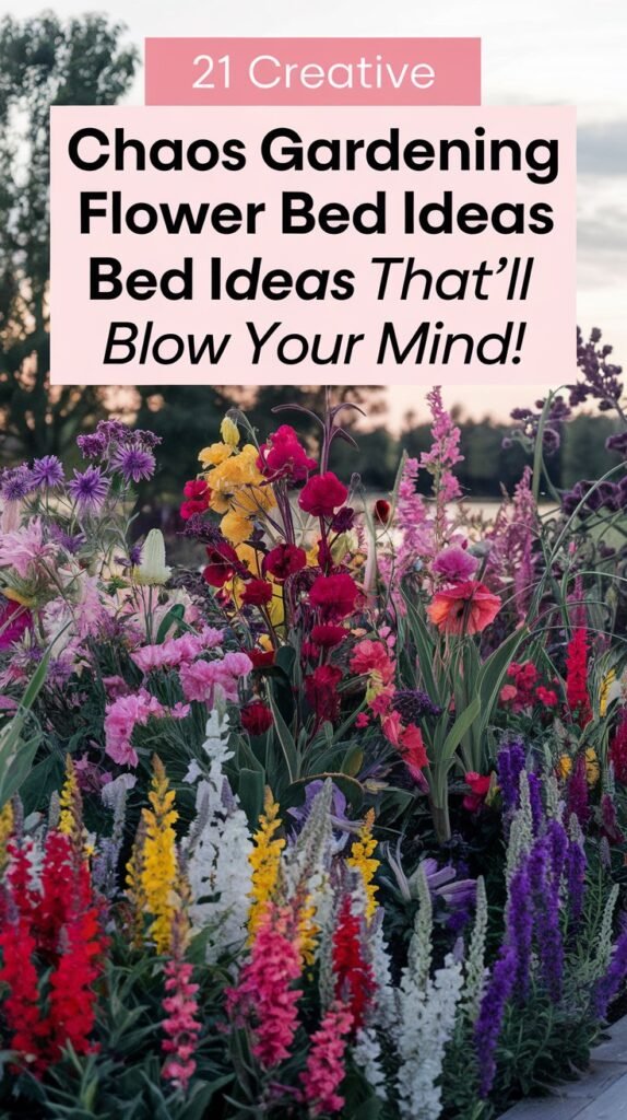 25 Creative Chaos Gardening Flower Bed Ideas That’ll Blow Your Mind! 7