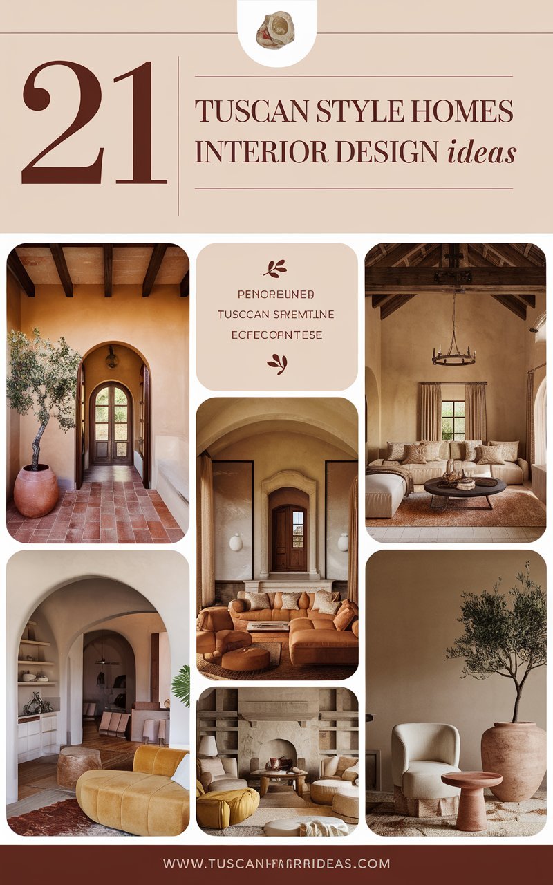 21 Tuscan Style Homes Interior Design Ideas 3 21 Tuscan Style Homes Interior Design Ideas