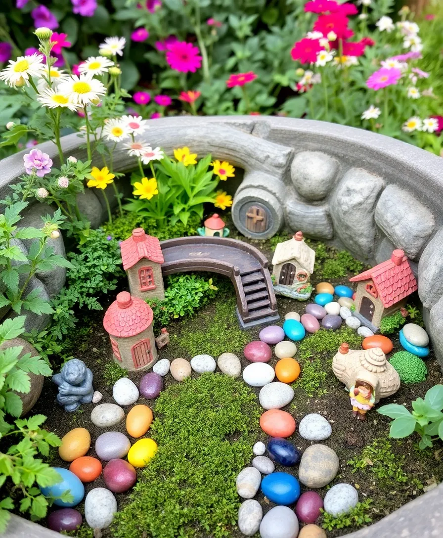 21 Whimsical Garden Whimsy Ideas That Will Spark Joy 4 21 Whimsical Garden Whimsy Ideas That Will Spark Joy (You Won't Believe #7!) - 1. Fairy Garden Nook
