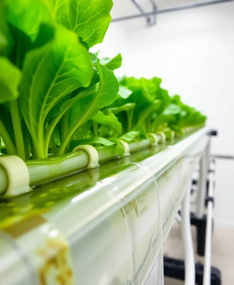 21 DIY Indoor Hydroponics Systems That Will Change Your Home Gardening Game Forever! 5 21 DIY Indoor Hydroponics Systems That Will Change Your Home Gardening Game Forever! - 2. Nutrient Film Technique (NFT) System