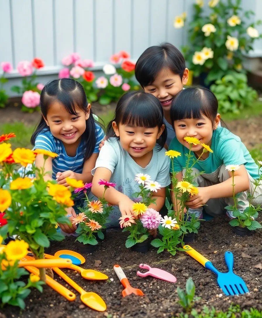 21 Budget-Friendly Small Garden Ideas That Will Transform Your Space! 20 21 Budget-Friendly Small Garden Ideas That Will Transform Your Space! - 17. Gardening with Kids